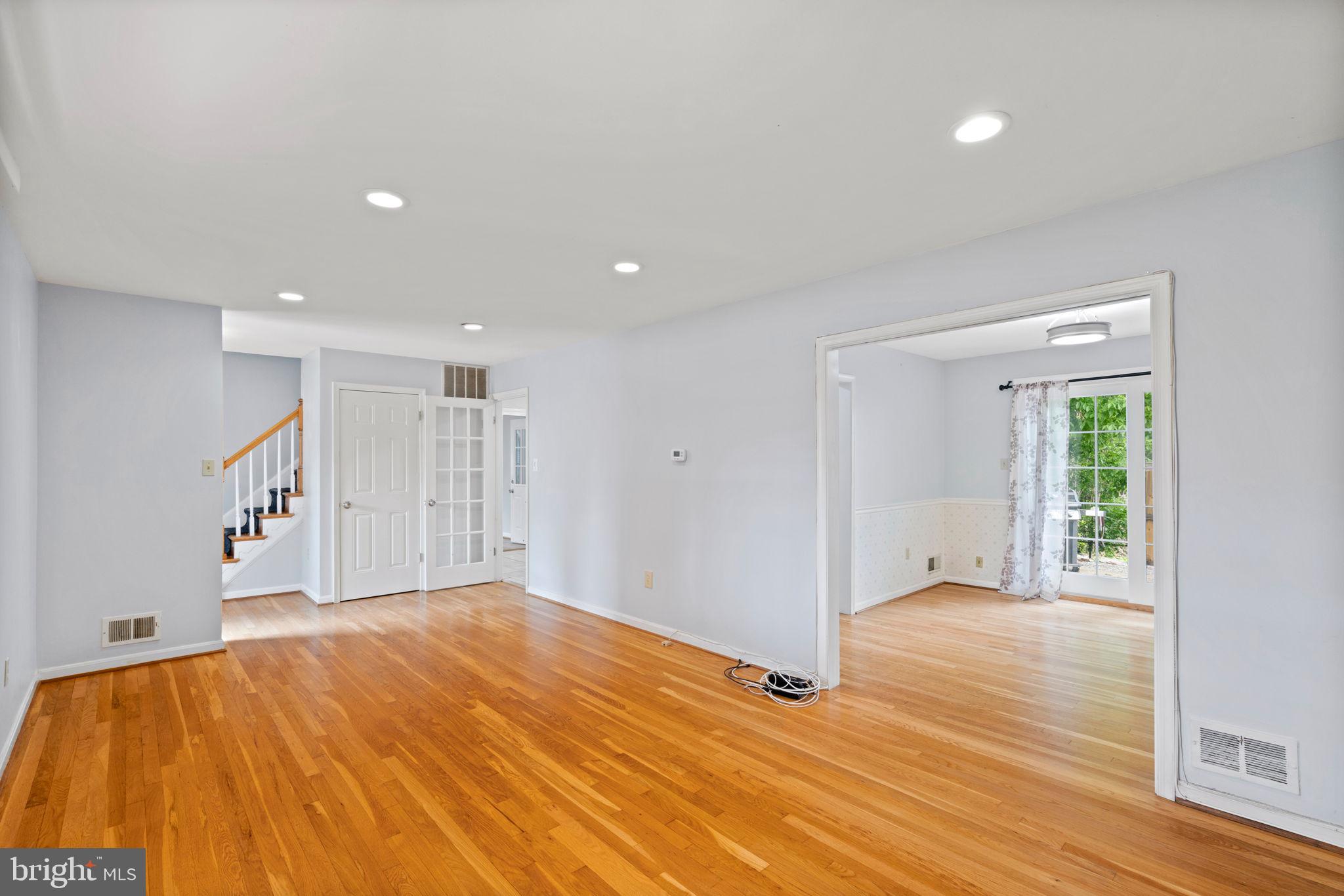 5615 Rolling Road Springfield, VA 22151 - Photo 8 of 56 Formal Living Room to Formal Dining Room