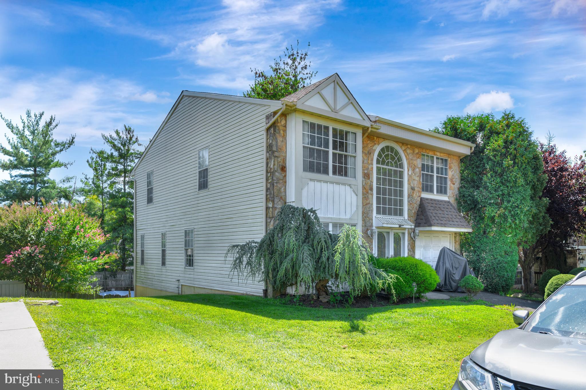 13360 Susan Terrace Philadelphia, PA 19116 - Photo 2 of 29 a front view of a house with a yard