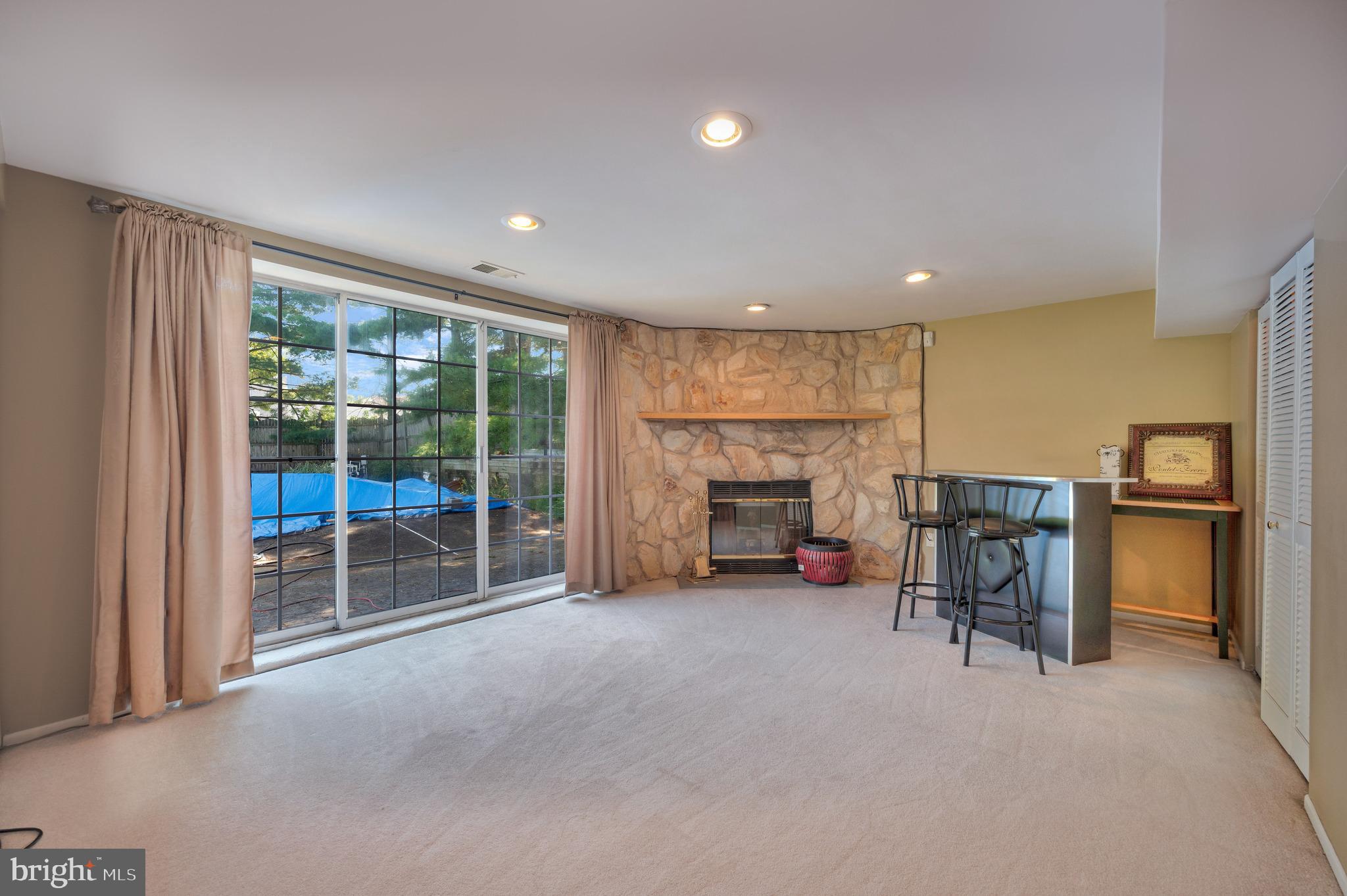 13360 Susan Terrace Philadelphia, PA 19116 - Photo 22 of 29 a view of a livingroom with furniture and a fireplace
