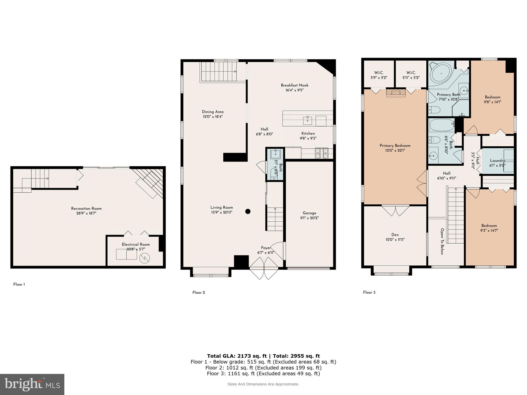 13360 Susan Terrace Philadelphia, PA 19116 - Photo 26 of 29 a picture of a floor plan