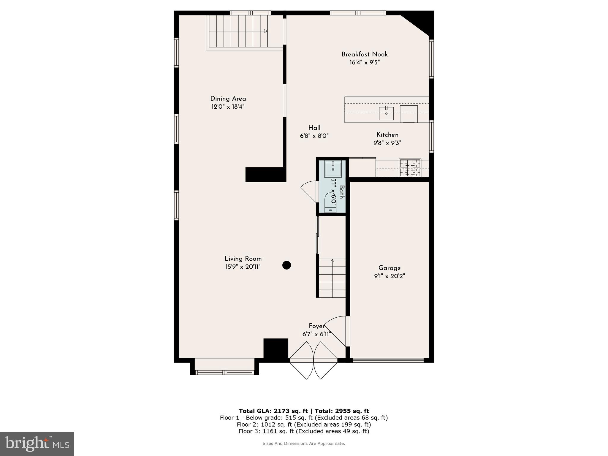 13360 Susan Terrace Philadelphia, PA 19116 - Photo 27 of 29 a picture of a floor plan