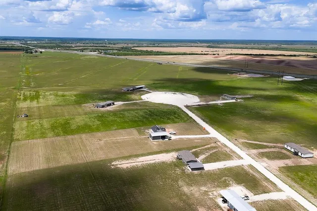 a view of an outdoor space and swimming pool