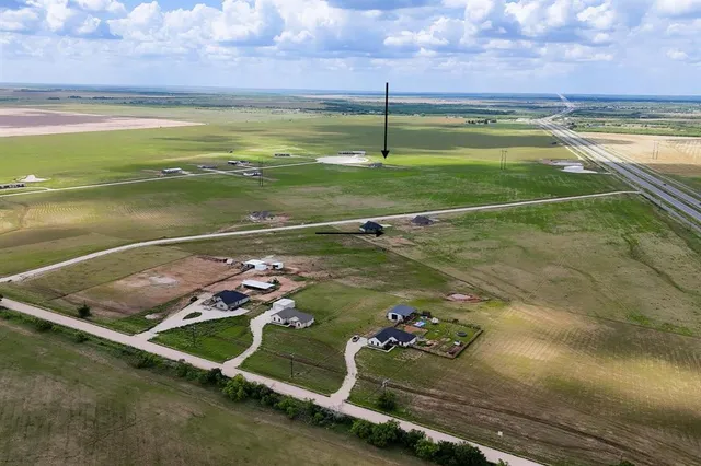a view of an outdoor space and swimming pool