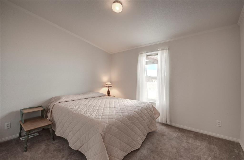 6186 Ranch Road Hartsel, CO 80449 - Photo 25 of 30 a bedroom with a bed and window
