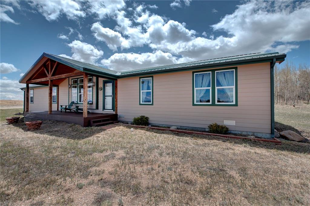 6186 Ranch Road Hartsel, CO 80449 - Photo 5 of 30 a front view of house with yard