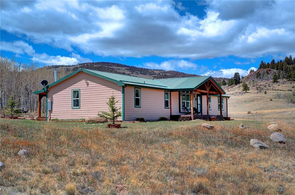 6186 Ranch Road Hartsel, CO 80449 - Photo 6 of 30 a view of a house with a yard