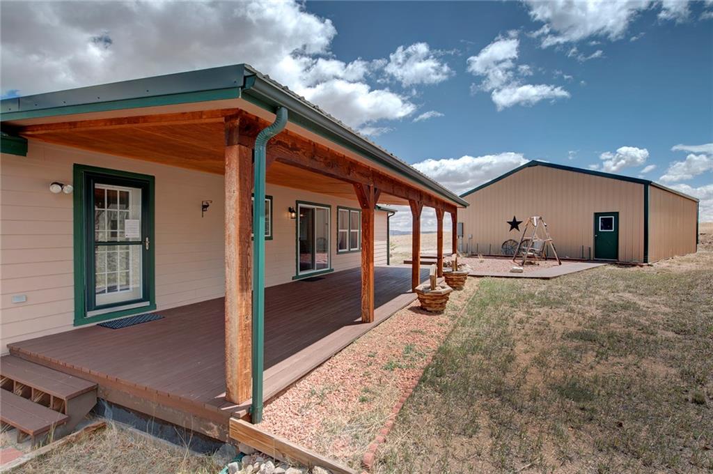 6186 Ranch Road Hartsel, CO 80449 - Photo 8 of 30 a very nice looking room with a large window