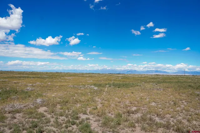 a building with a yard