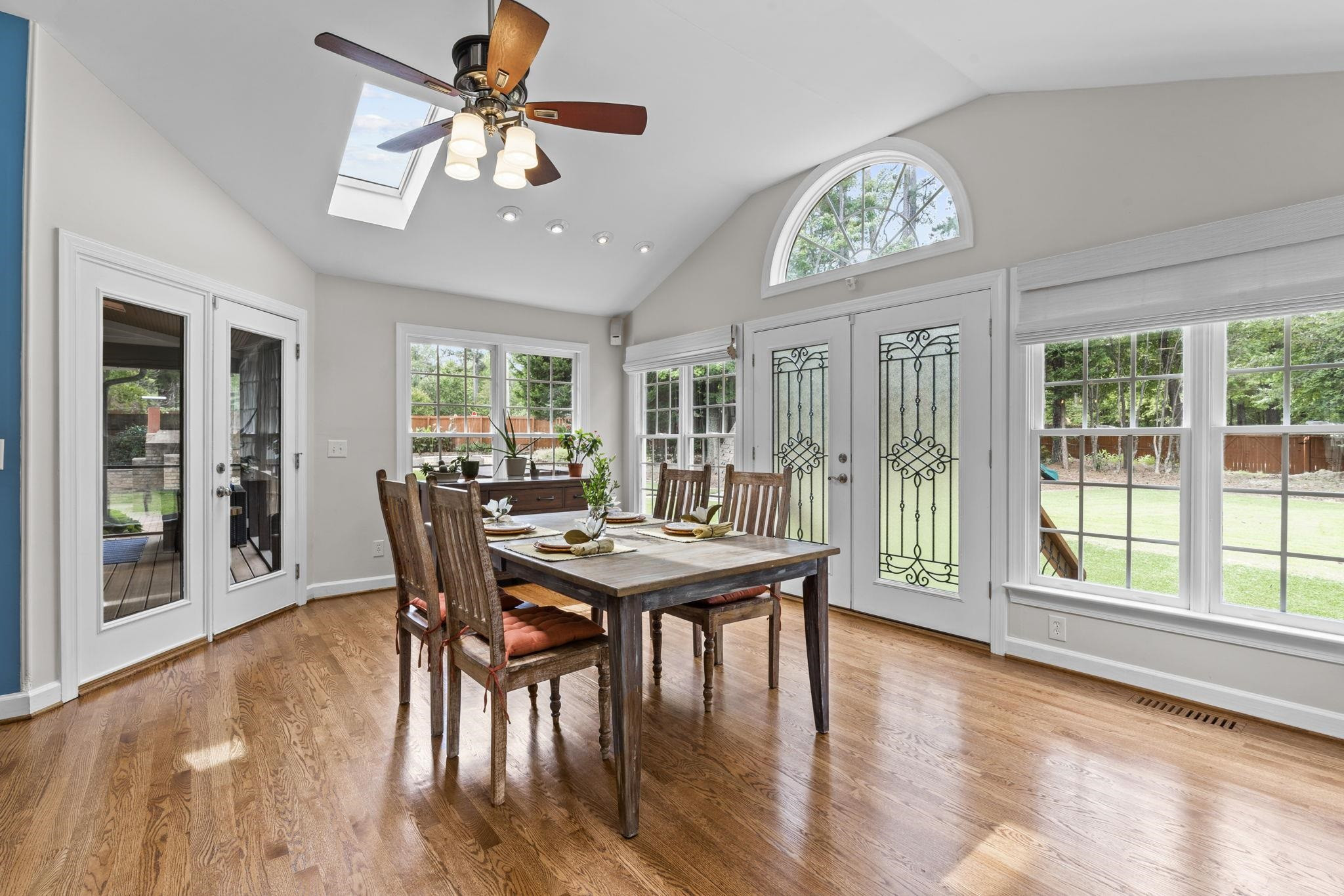 11301 Dunleith Drive Raleigh, NC 27614 - Photo 23 of 70 Holiday gatherings, memories to be made in this bright and sunny dining space with a double door exit to the back yard or move into the screened porch, your choice. Formal Dining Room