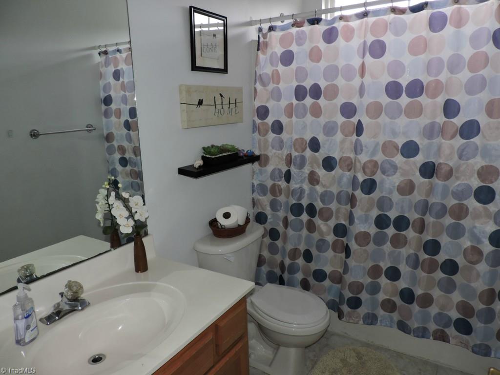 2453 Shadow Valley Road High Point, NC 27265 - Photo 12 of 12 Hall Bath