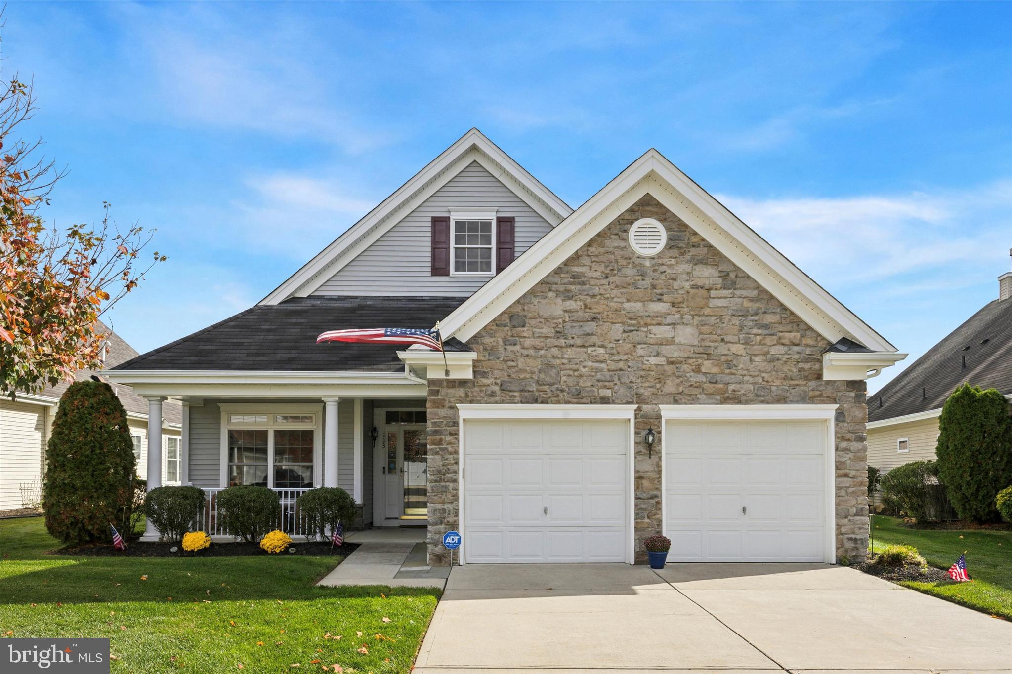 113 Summit Street Glassboro, NJ 08028 - Photo 2 of 25 a front view of a house with garden