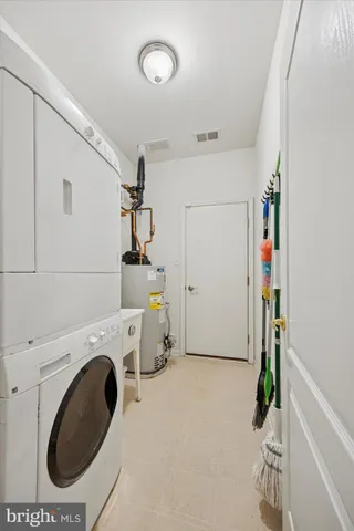 a view of utility room