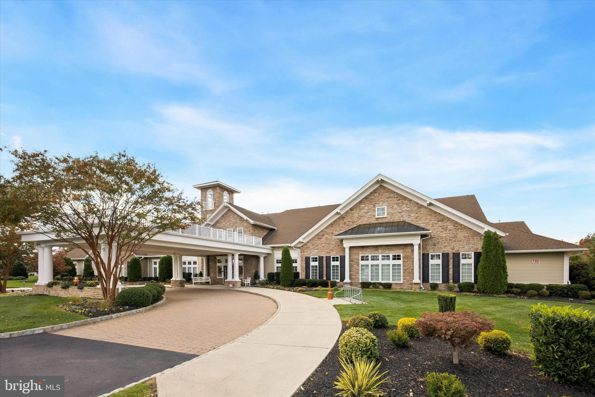 113 Summit Street Glassboro, NJ 08028 - Photo 25 of 25 a front view of a house with a garden and trees