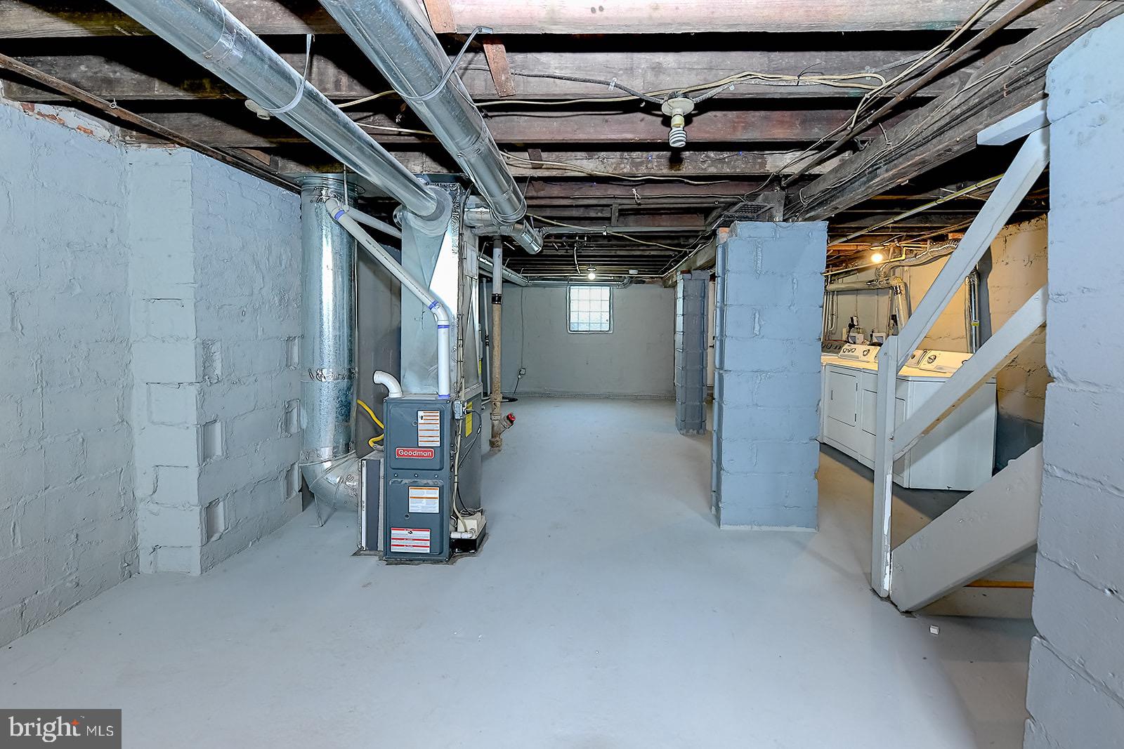 2995 Yorkway, Unit 1 Dundalk, MD 21222 - Photo 16 of 19 a view of storage and utility room