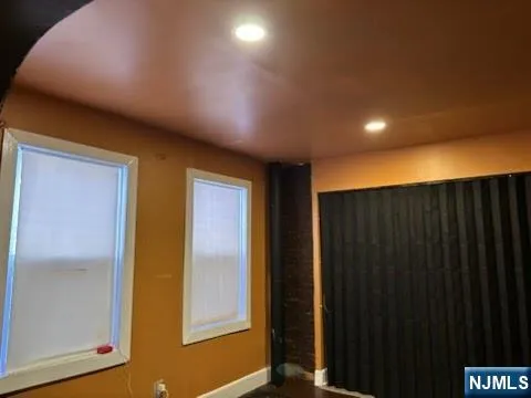 a view of a elevator