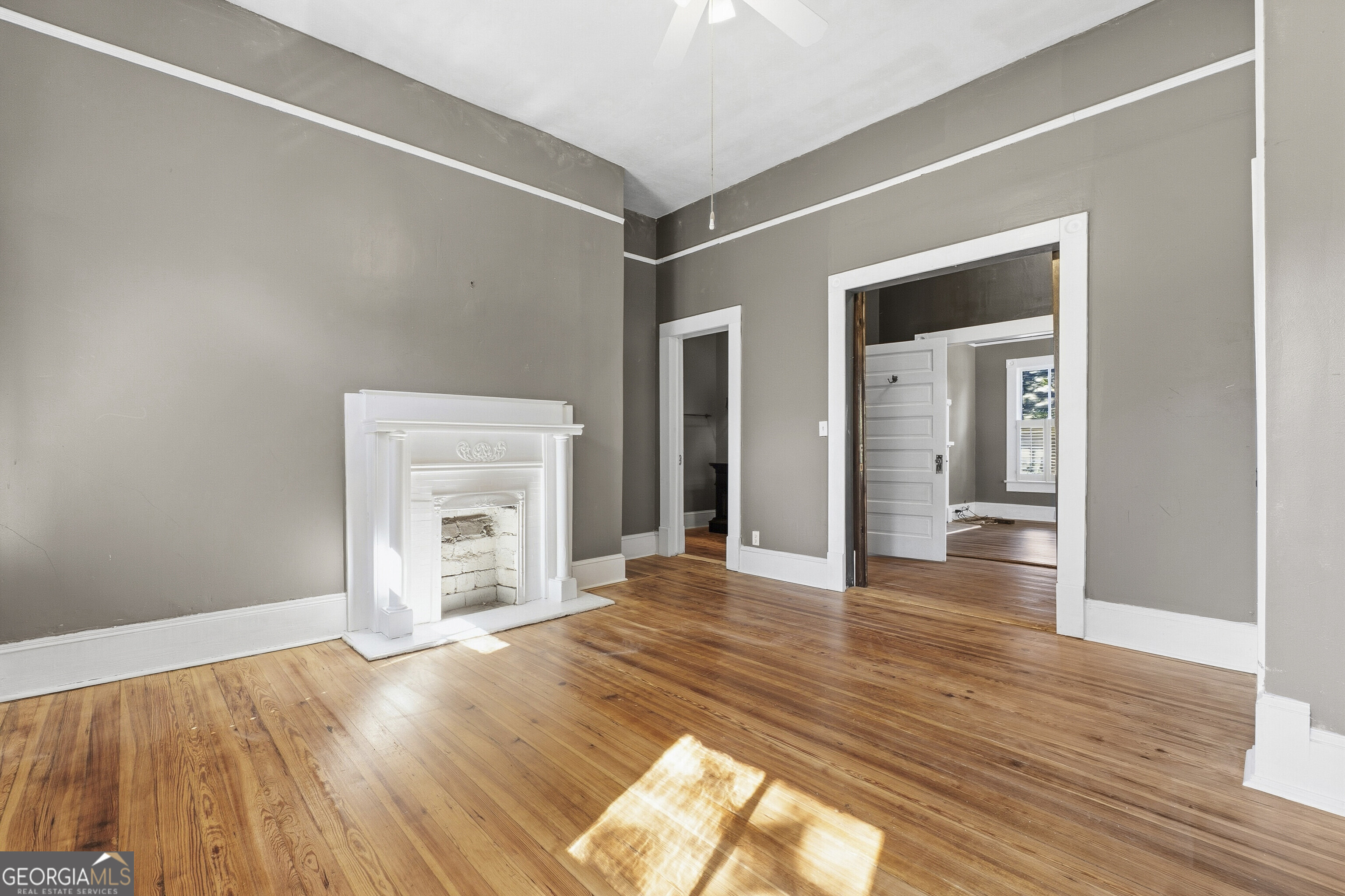 216 Hines Terrace Macon, GA 31204 - Photo 15 of 52 a view of empty room with wooden floor
