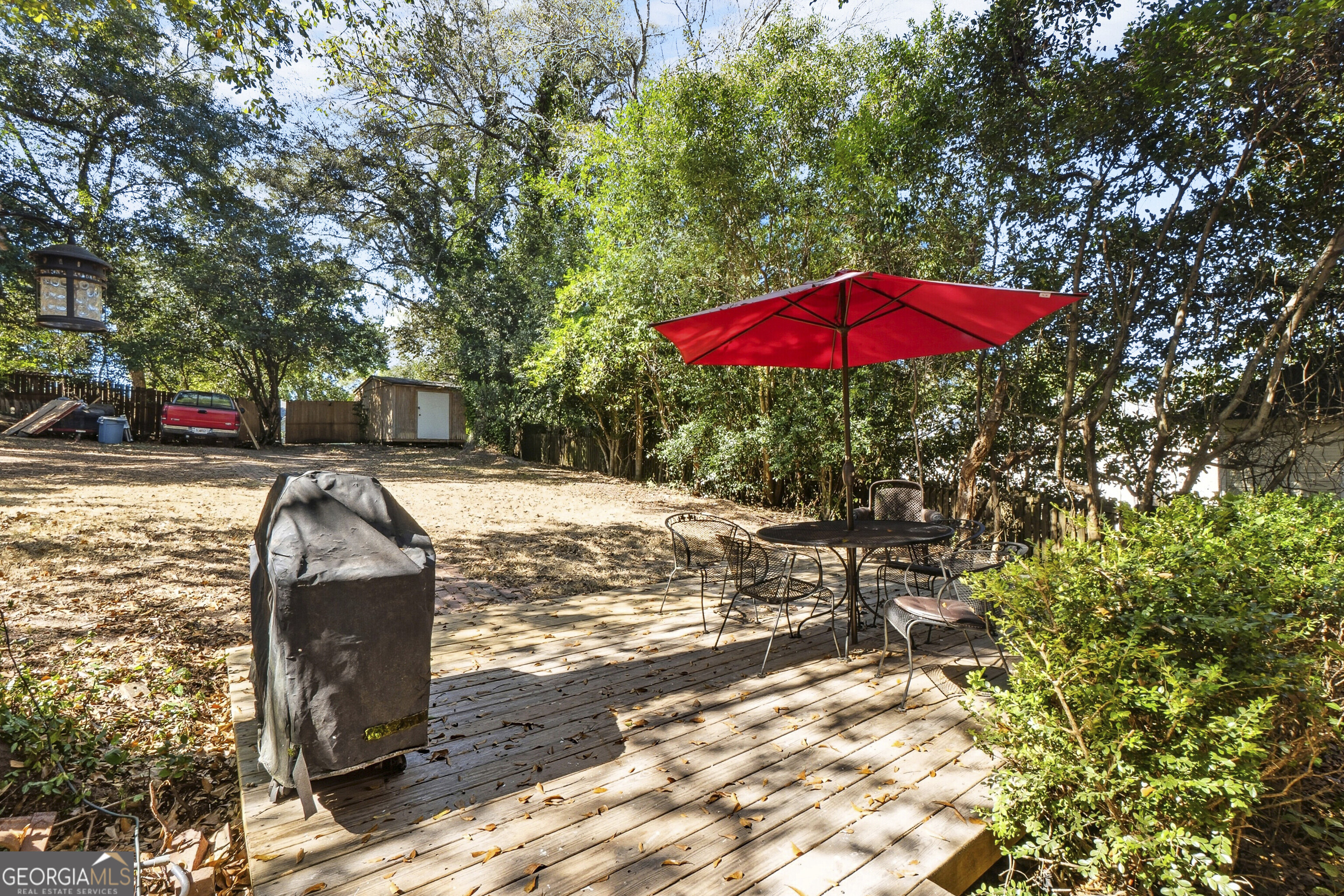 216 Hines Terrace Macon, GA 31204 - Photo 44 of 52 an outdoor space with pool and furniture