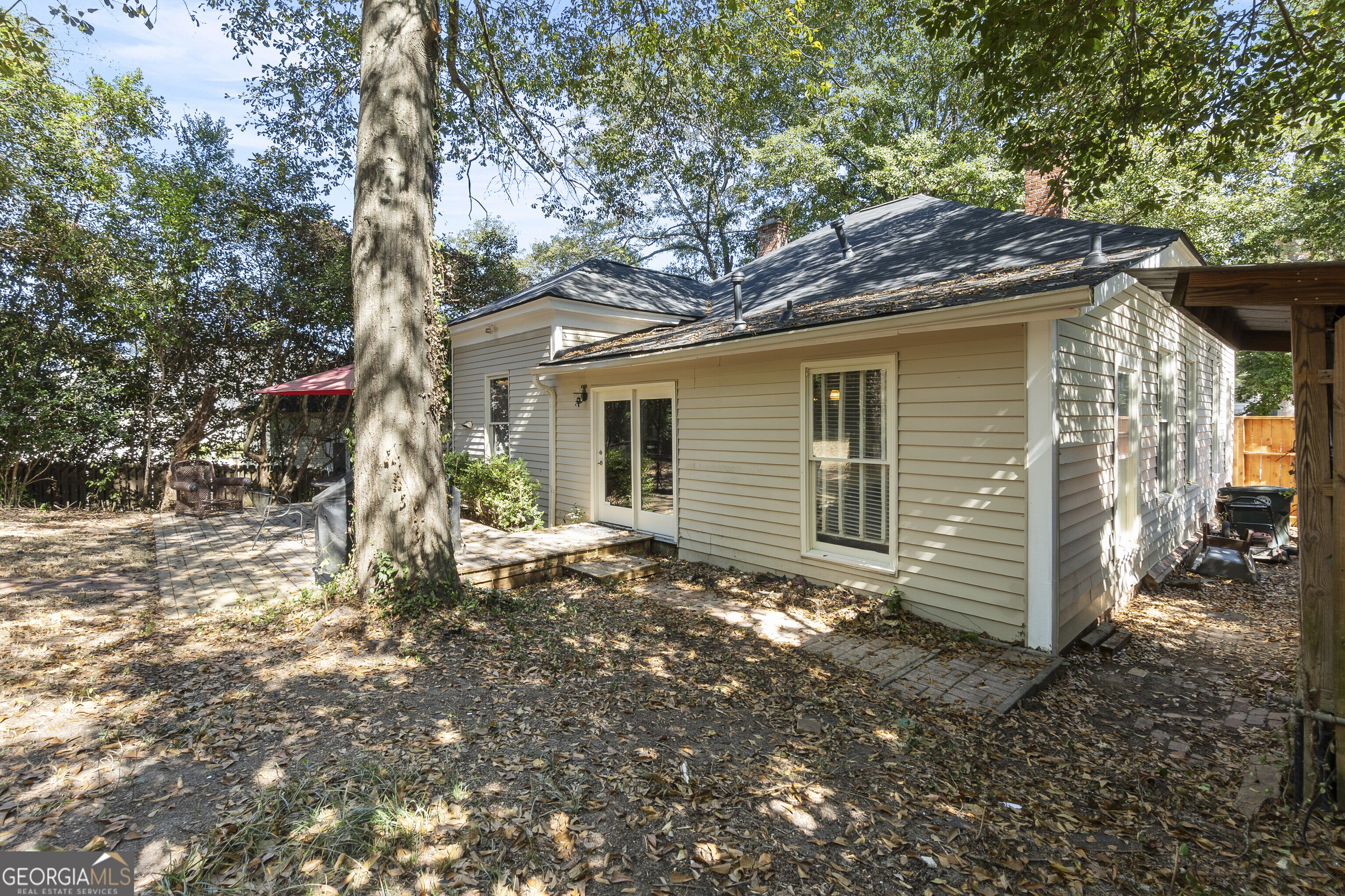 216 Hines Terrace Macon, GA 31204 - Photo 52 of 52 a view of a house with a yard