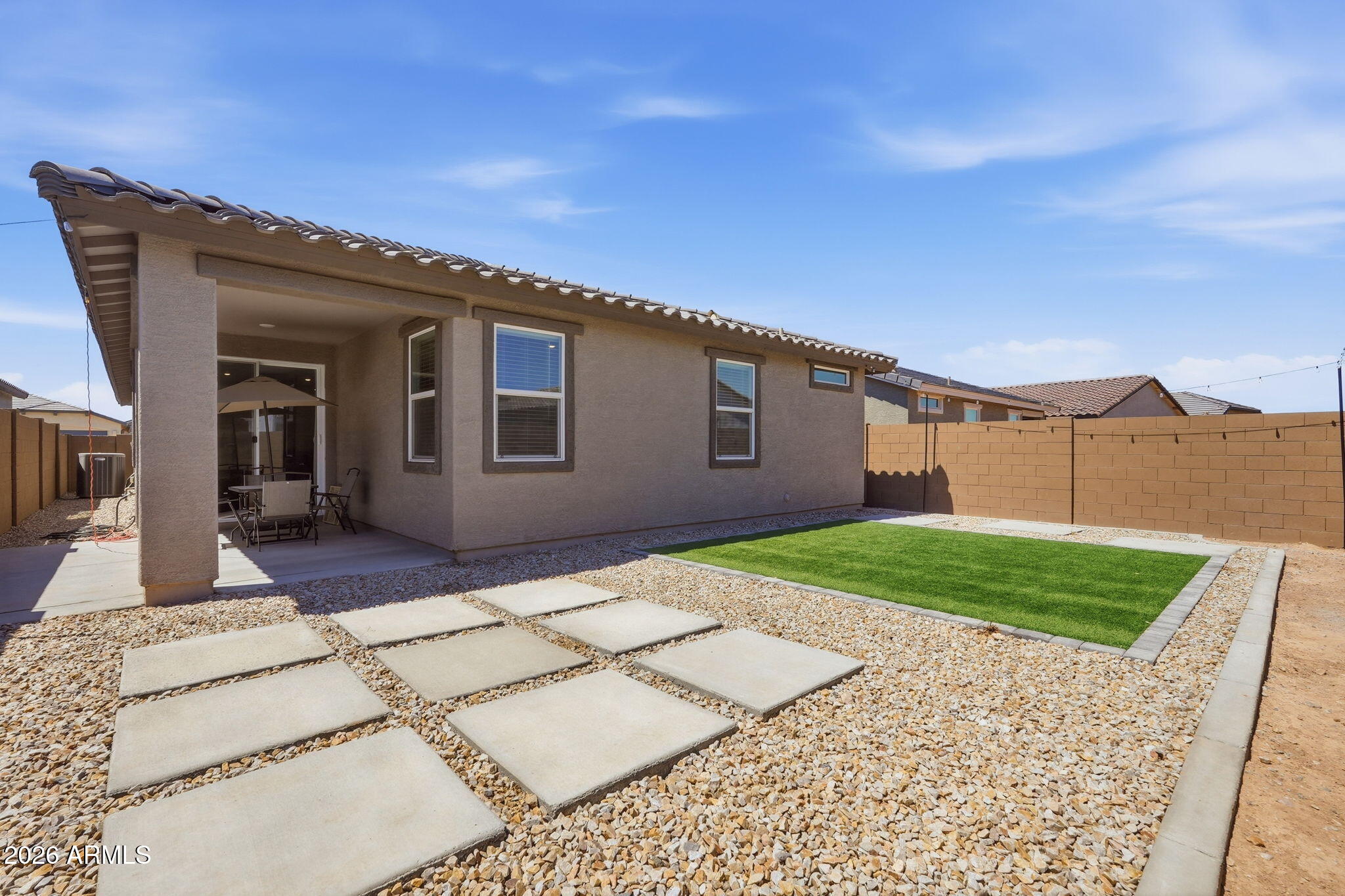 4572 East French Road San Tan Valley, AZ 85143 - Photo 30 of 41 Backyard