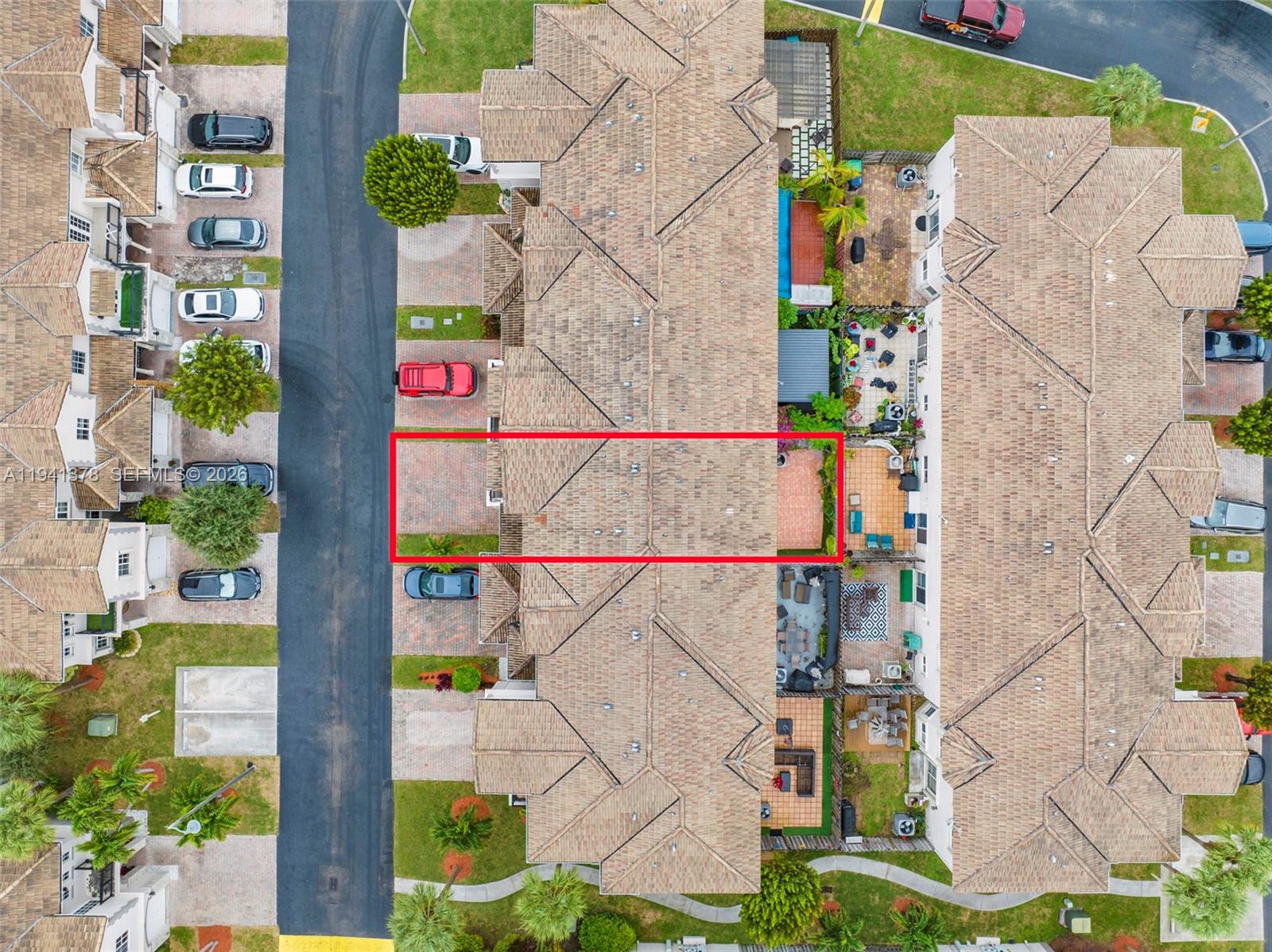 8331 Southwest 124th Avenue, Unit 10414 Miami, FL 33183 - Photo 23 of 24 an aerial view of multiple house