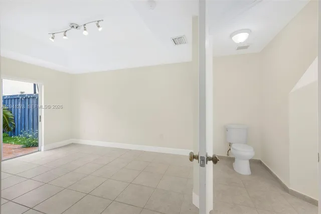 a view of a bathroom with a shower