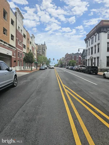 a view of street with cars