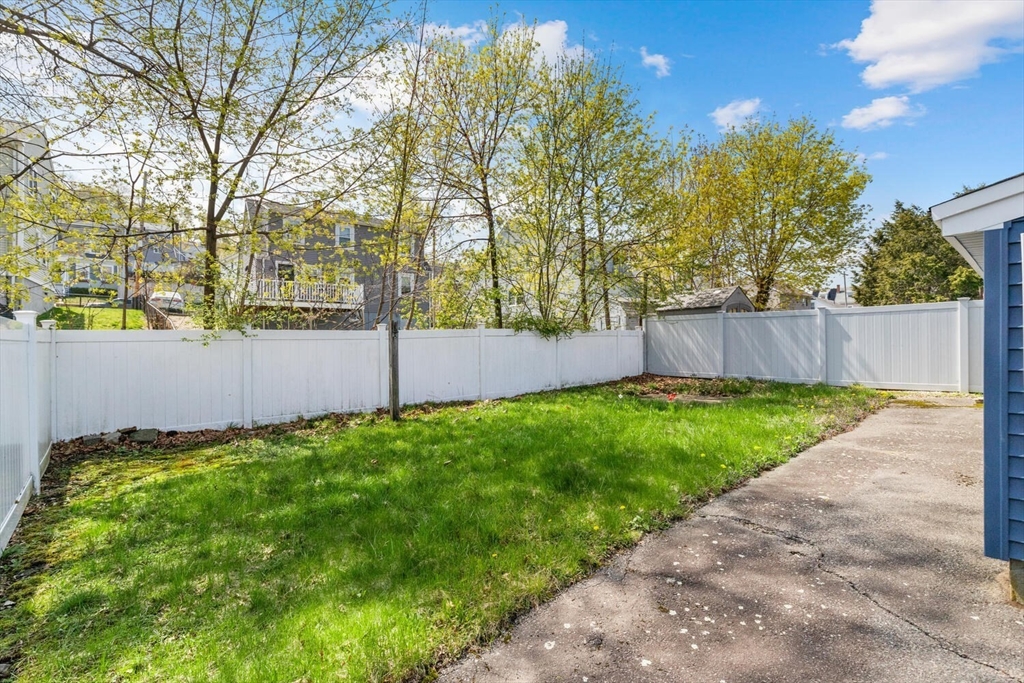 152 Springvale Avenue Everett, MA 02149 - Photo 30 of 30 a view of yard with trees