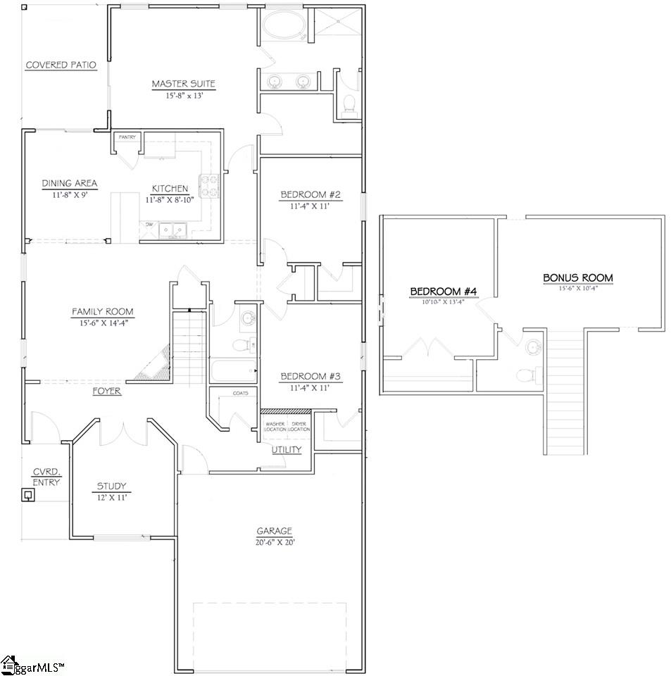 212 Downs Road Greenville, SC 29617 - Photo 2 of 2 Gallery Image 2