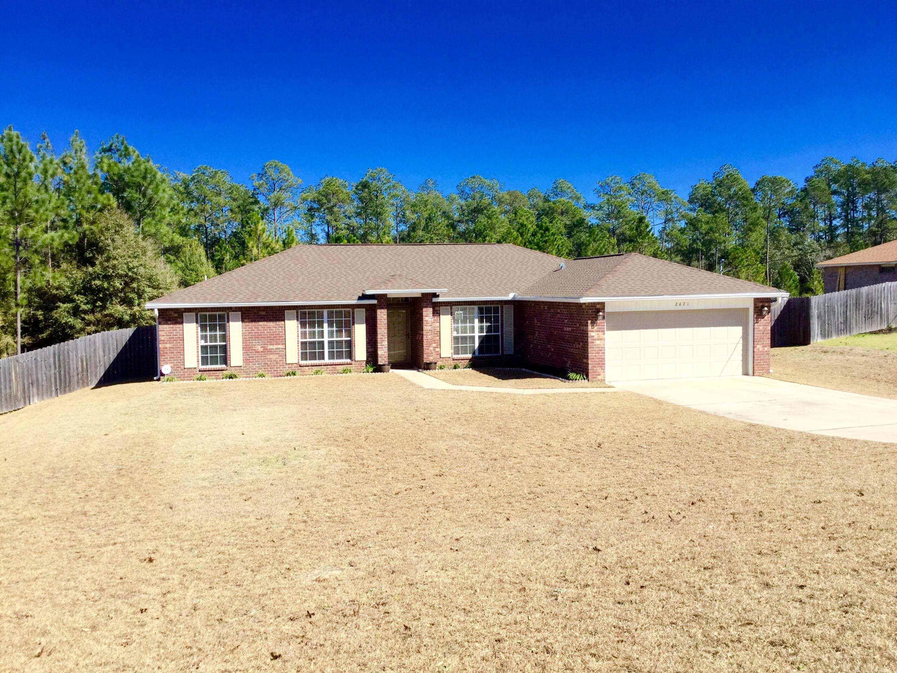 2671 Corner Creek Road Crestview, FL 32536 - Photo 1 of 37 Gallery Image 1