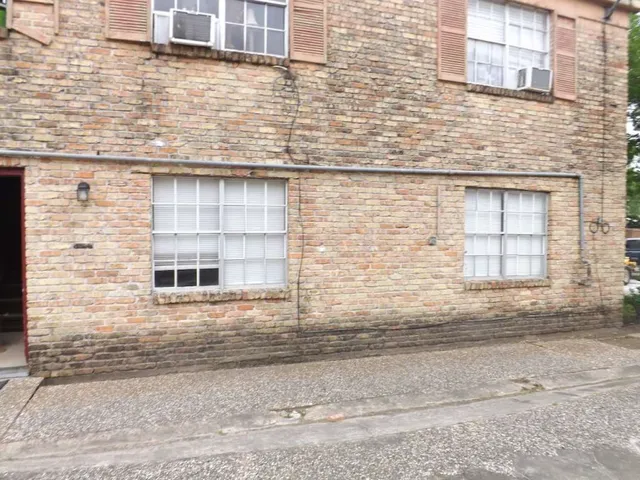 a view of a small space