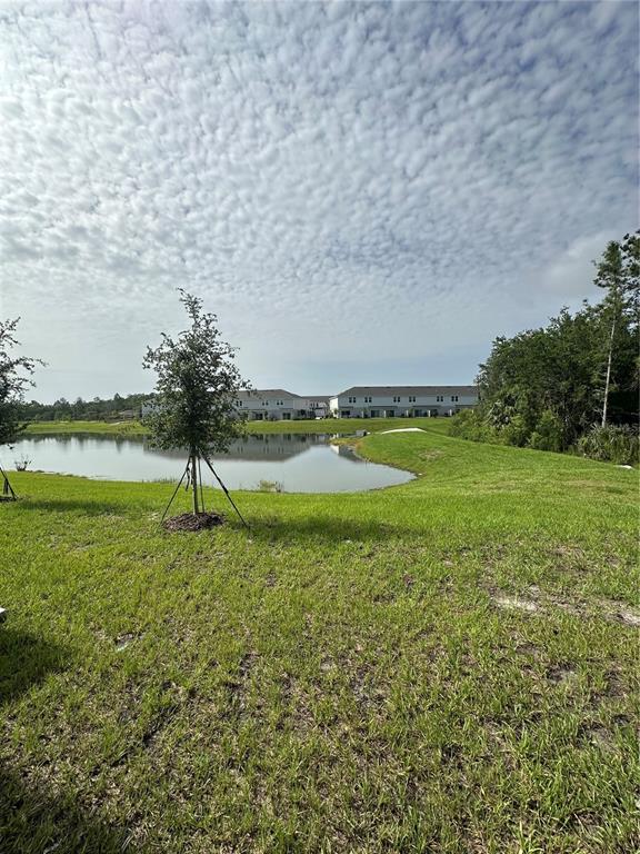 3137 Skyline Loop Kissimmee, FL 34758 - Photo 11 of 14 a view of a lake with a big yard