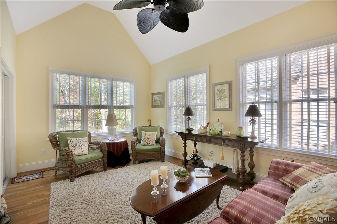 3606 Bircham Loop Midlothian, VA 23113 - Photo 8 of 24 a living room with furniture and a large window