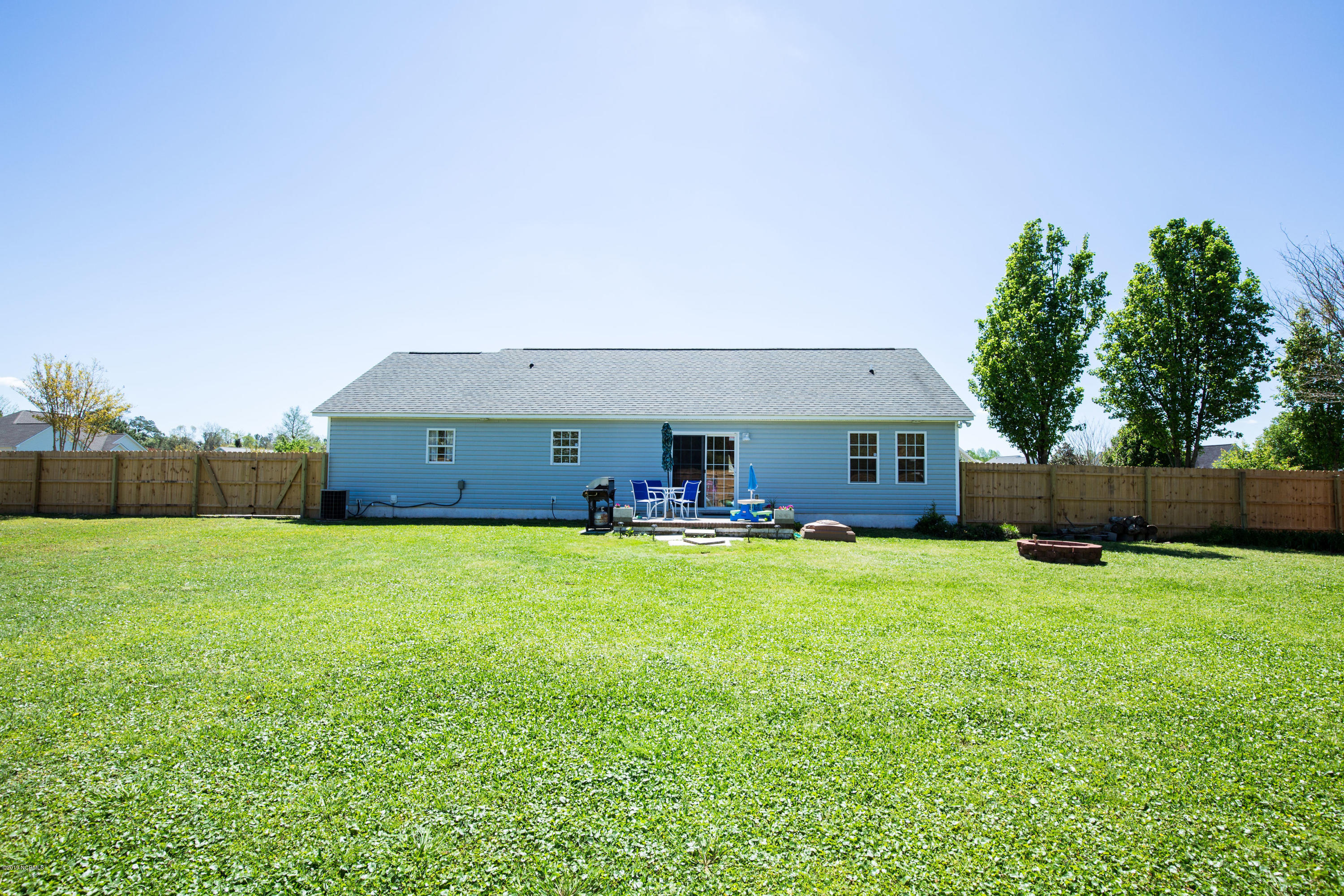 160 Hadnot Farm Road Swansboro, NC 28584 - Photo 11 of 12 Backyard