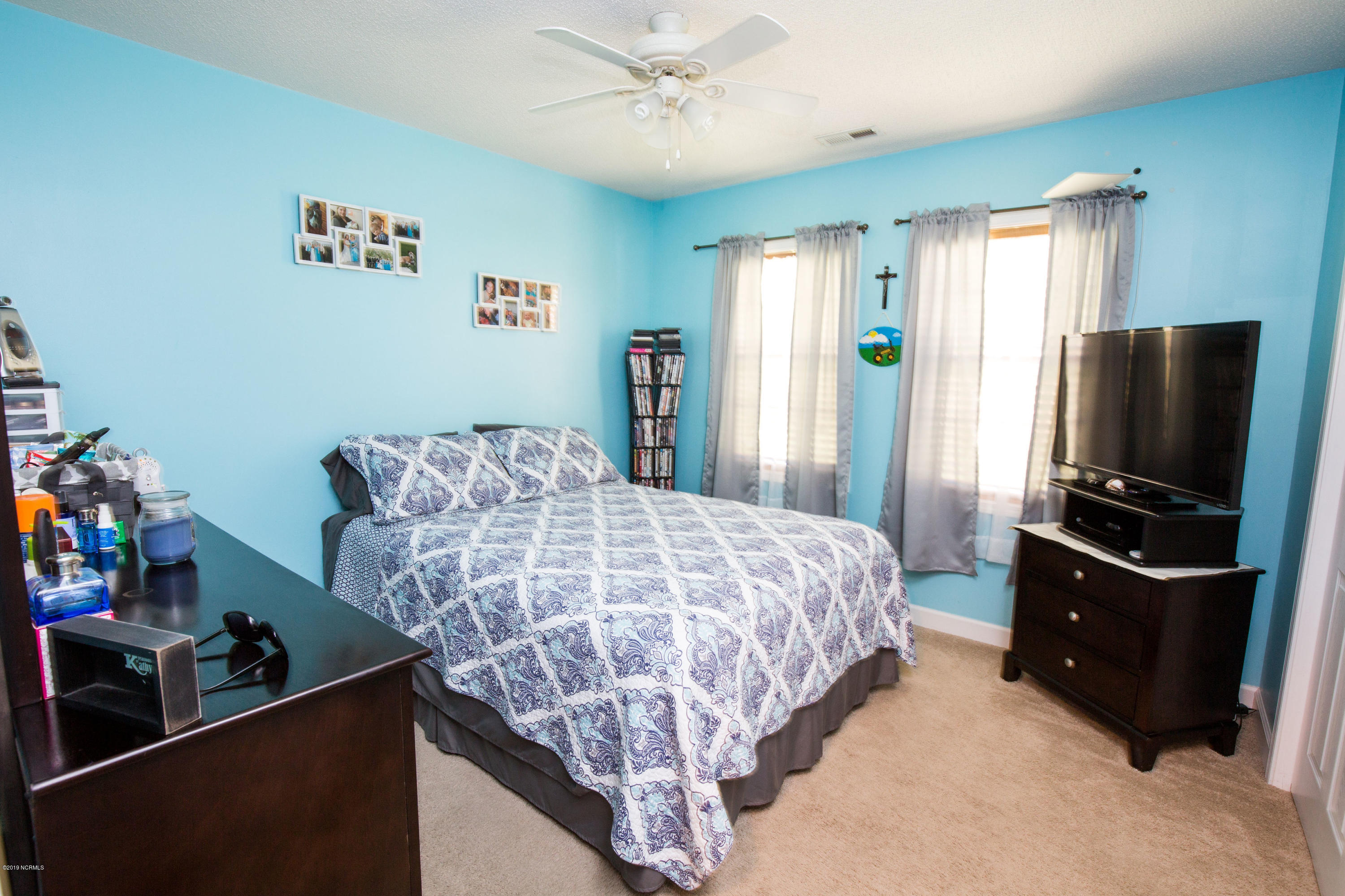 160 Hadnot Farm Road Swansboro, NC 28584 - Photo 6 of 12 Bedroom #2
