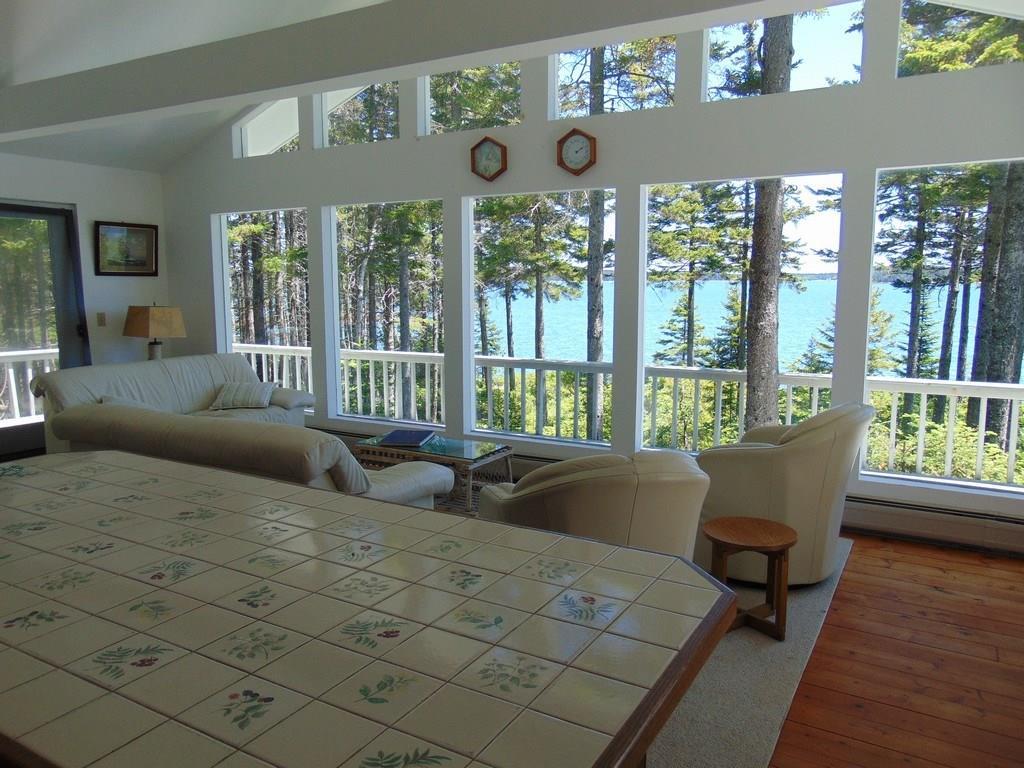 29 Granite Shore Milbridge, ME 04658 - Photo 23 of 35 Here's your view from the kitchen...