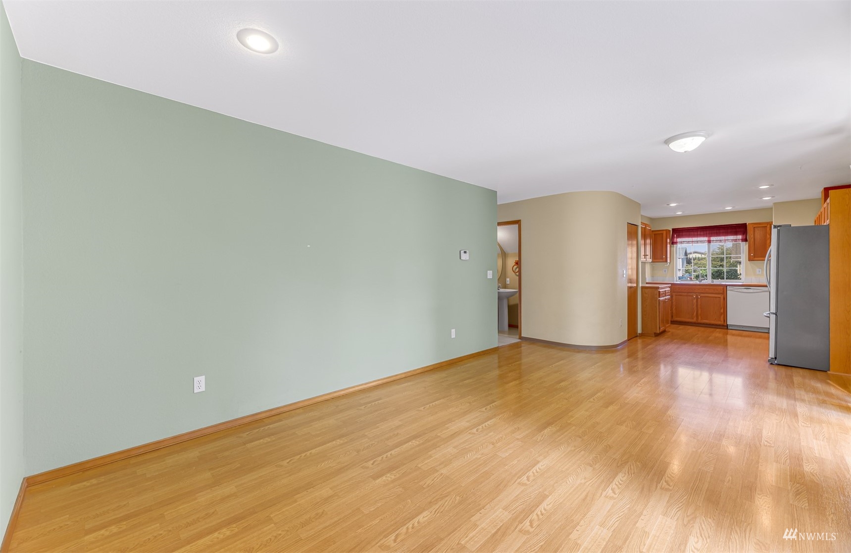 1341 Roma Road Bellingham, WA 98226 - Photo 20 of 40 a view of empty room with wooden floor