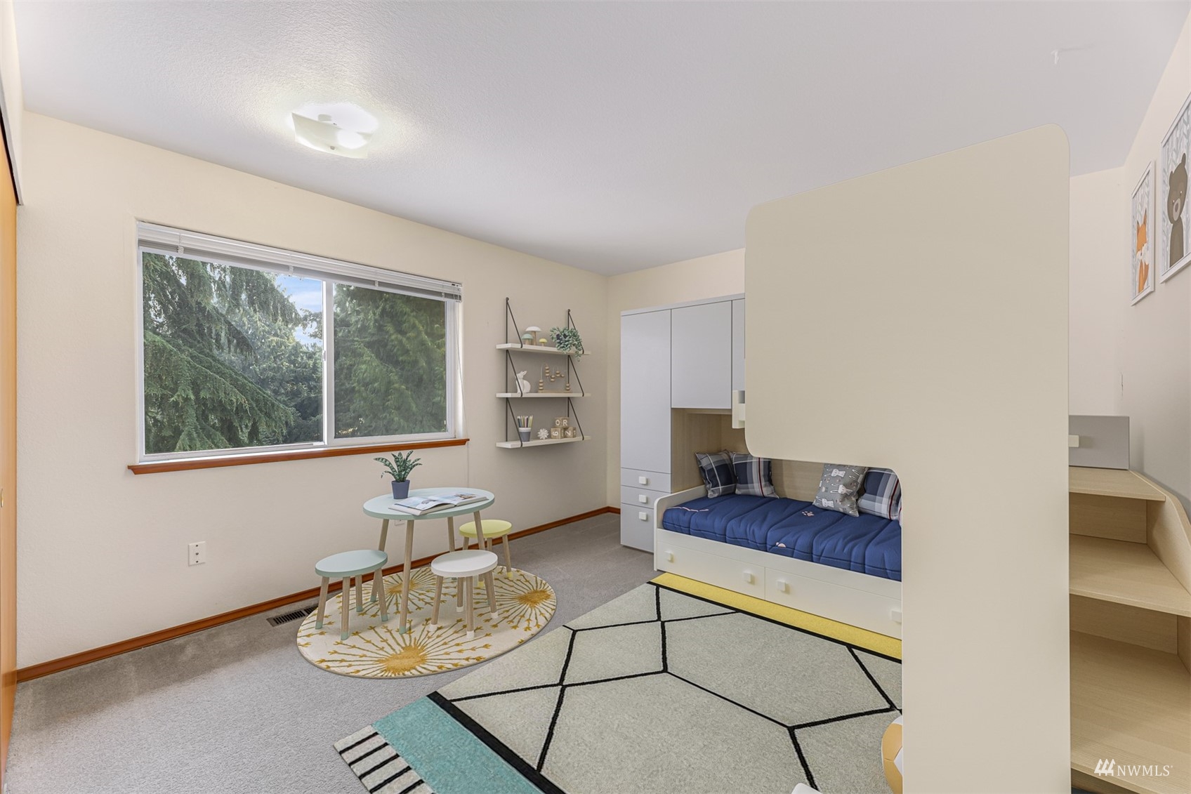 1341 Roma Road Bellingham, WA 98226 - Photo 36 of 40 a living room with furniture and a window