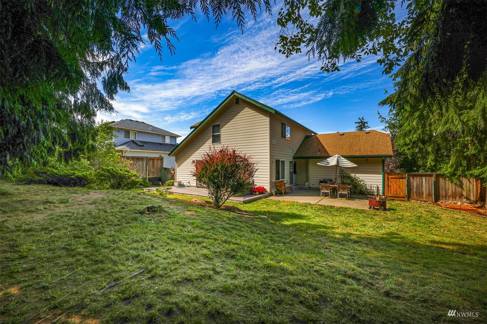 1341 Roma Road Bellingham, WA 98226 - Photo 4 of 40 a view of a house with a yard