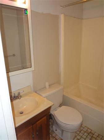 88 Brooks Street, Unit 2 Boston, MA 02128 - Photo 5 of 6 a bathroom with a sink toilet and shower