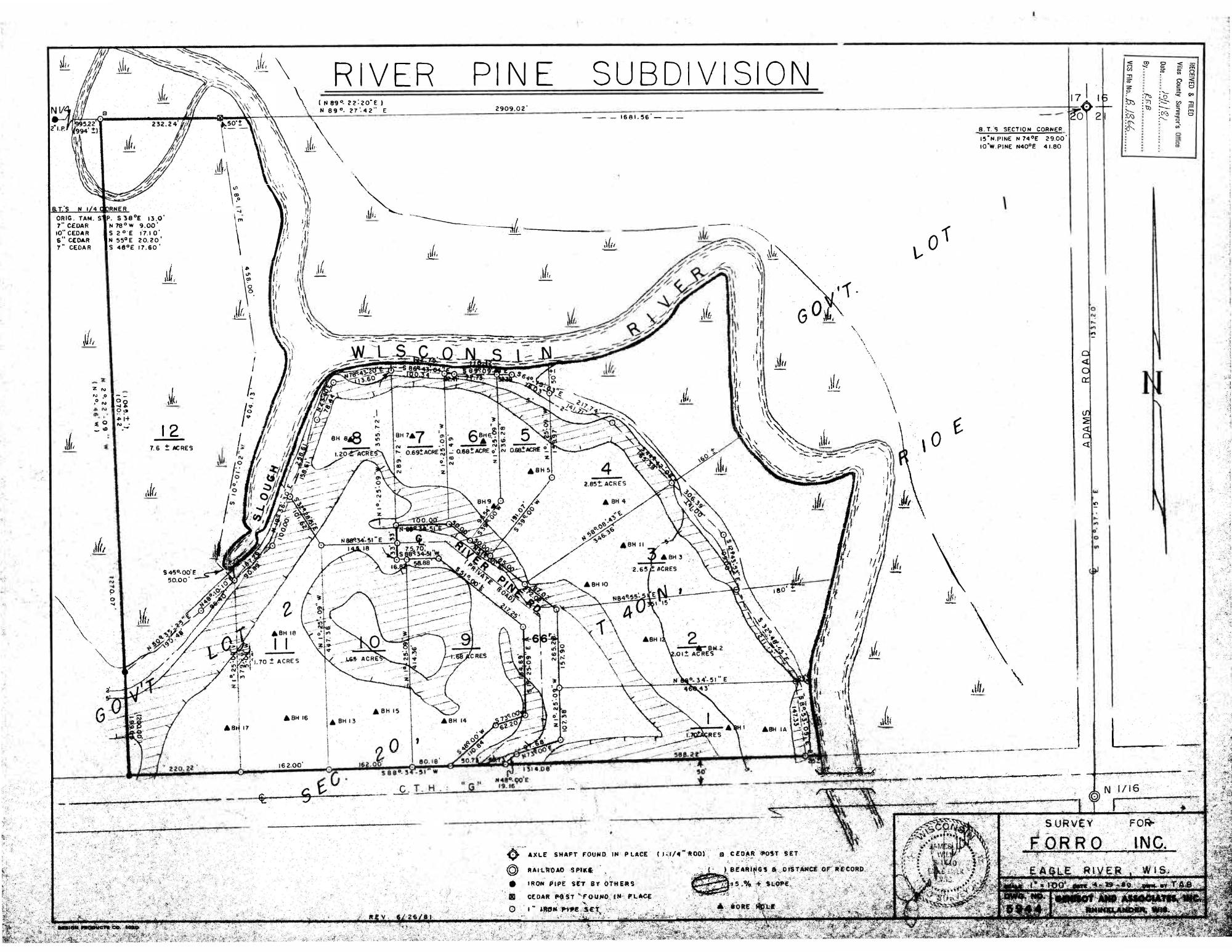 1844 River Pine Road Eagle River, WI 54521 - Photo 47 of 47 Gallery Image 47