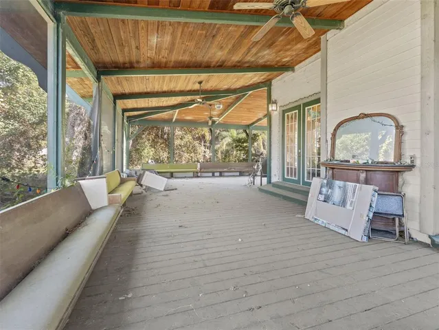 a view of a house with a outdoor space