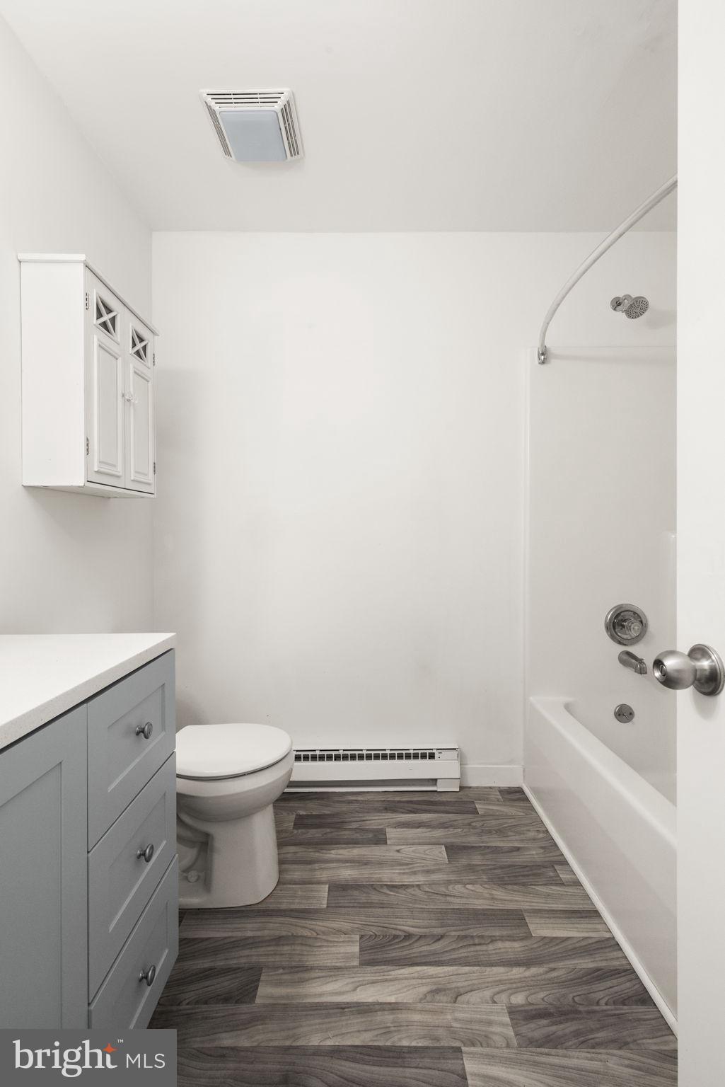 148 Sharon Street Rising Sun, MD 21911 - Photo 18 of 43 a bathroom with a toilet and a shower