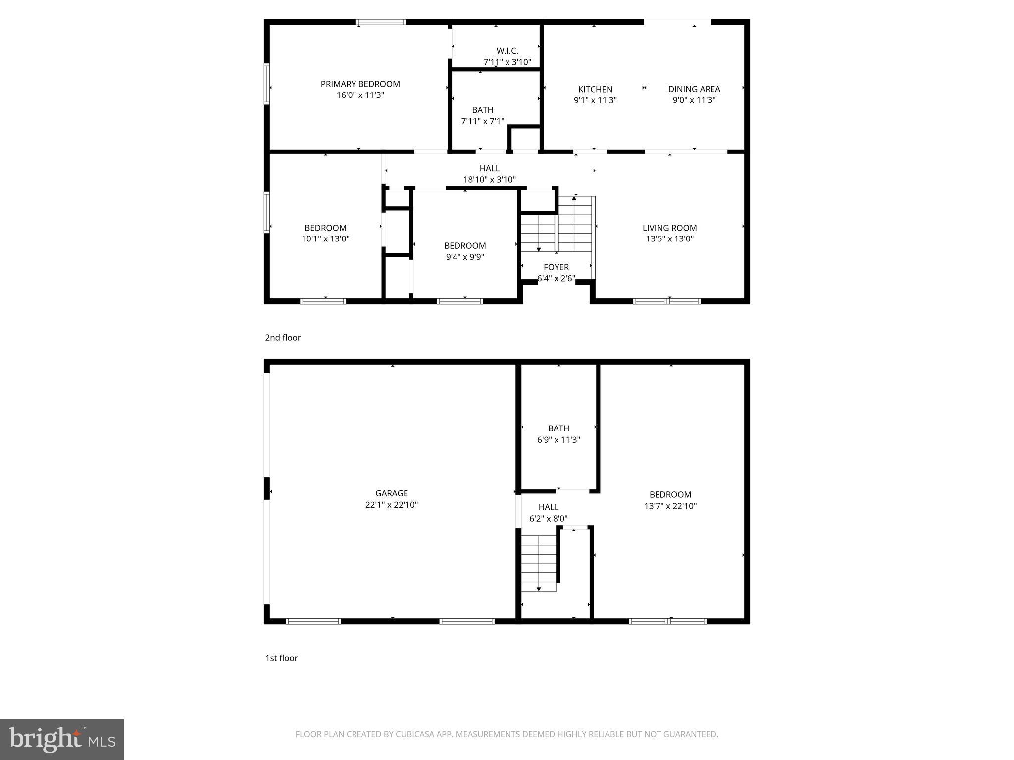 148 Sharon Street Rising Sun, MD 21911 - Photo 43 of 43 a picture of floor plan