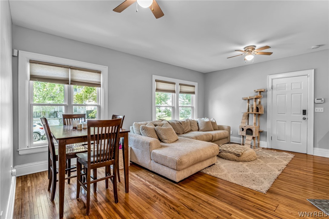 11 15th Street Buffalo, NY 14213 - Photo 5 of 35 Lower - family room, with entrance door shown
