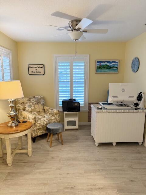 8571 Southeast Quail Ridge Way Hobe Sound, FL 33455 - Photo 19 of 27 office / 4th bedroom