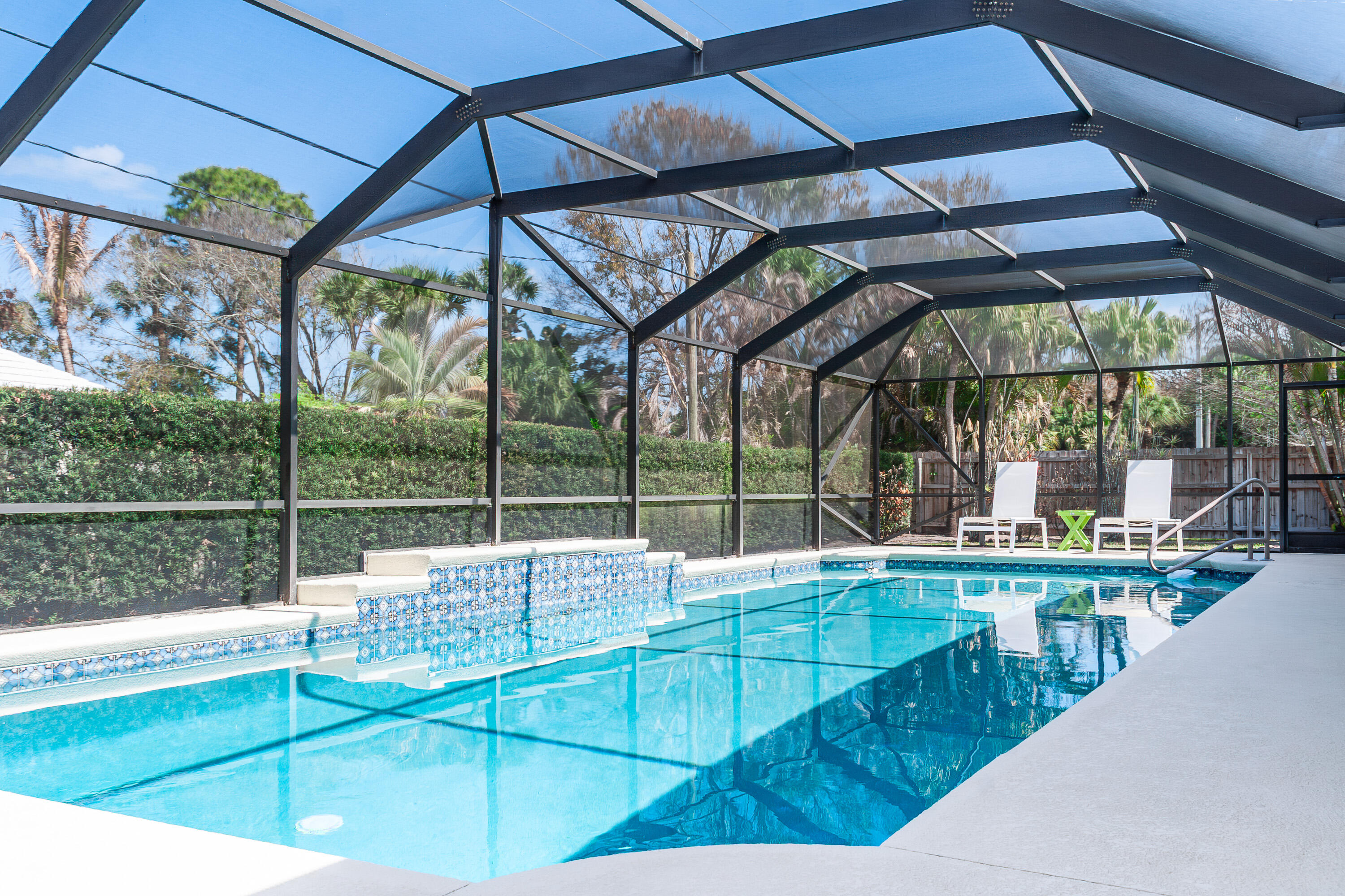 8571 Southeast Quail Ridge Way Hobe Sound, FL 33455 - Photo 26 of 27 21 Pool