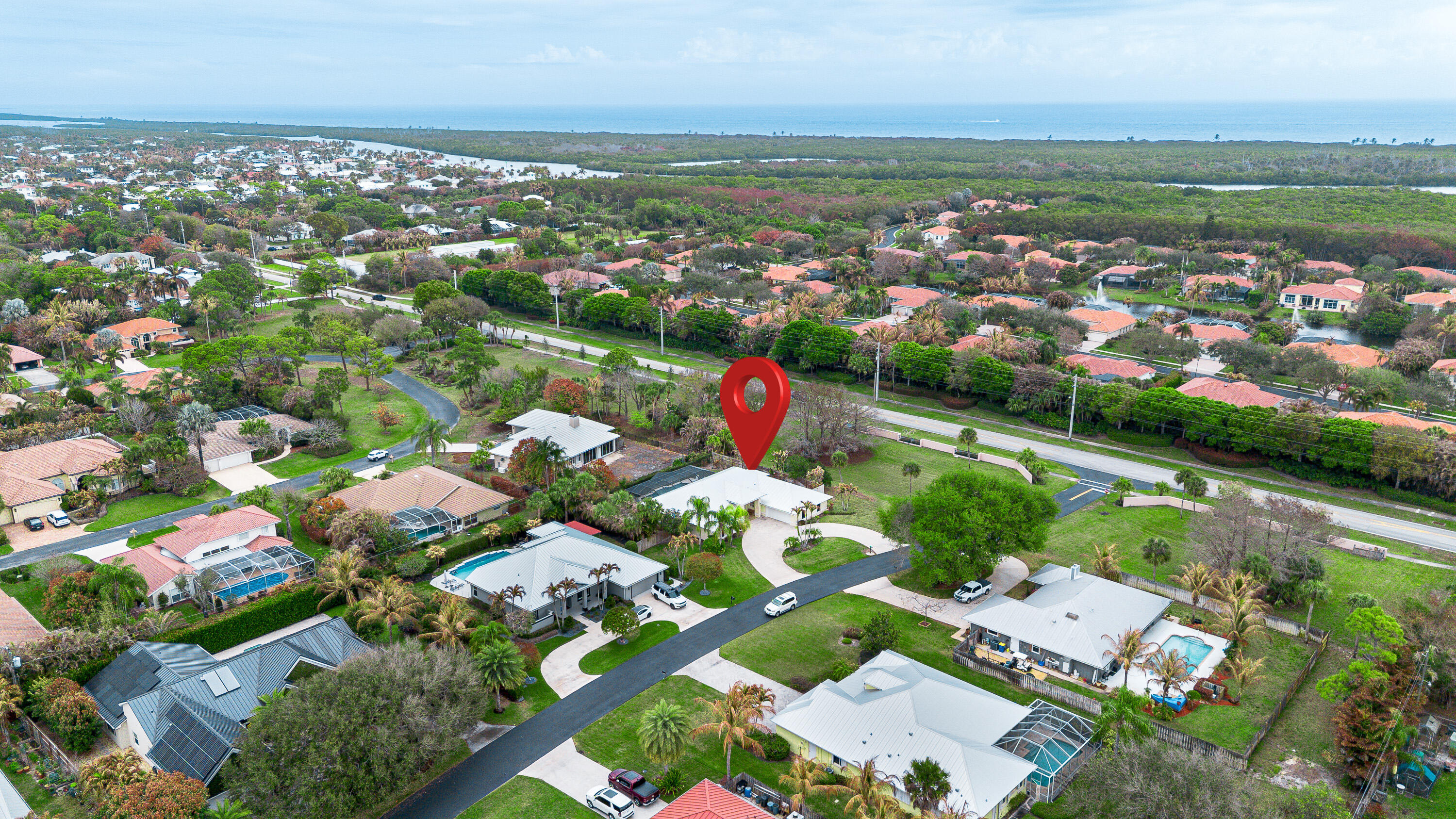 8571 Southeast Quail Ridge Way Hobe Sound, FL 33455 - Photo 6 of 27 6 East View