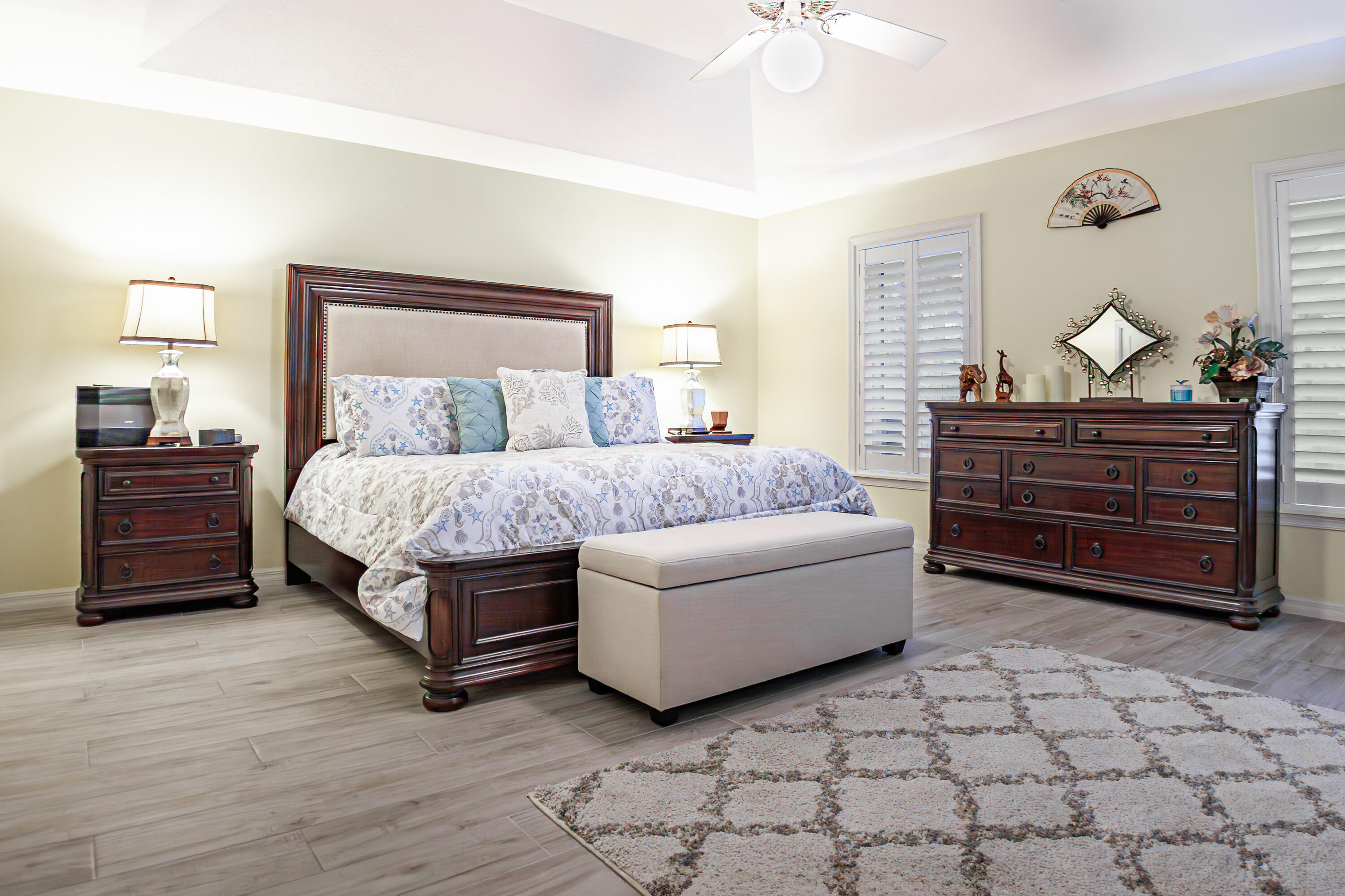 8571 Southeast Quail Ridge Way Hobe Sound, FL 33455 - Photo 9 of 27 9 P bedroom