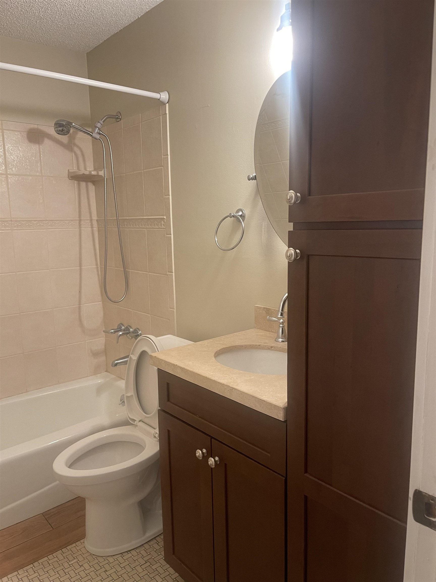 2928 Del Rio Drive St. Augustine, FL 32084 - Photo 13 of 18 a bathroom with a sink toilet and shower