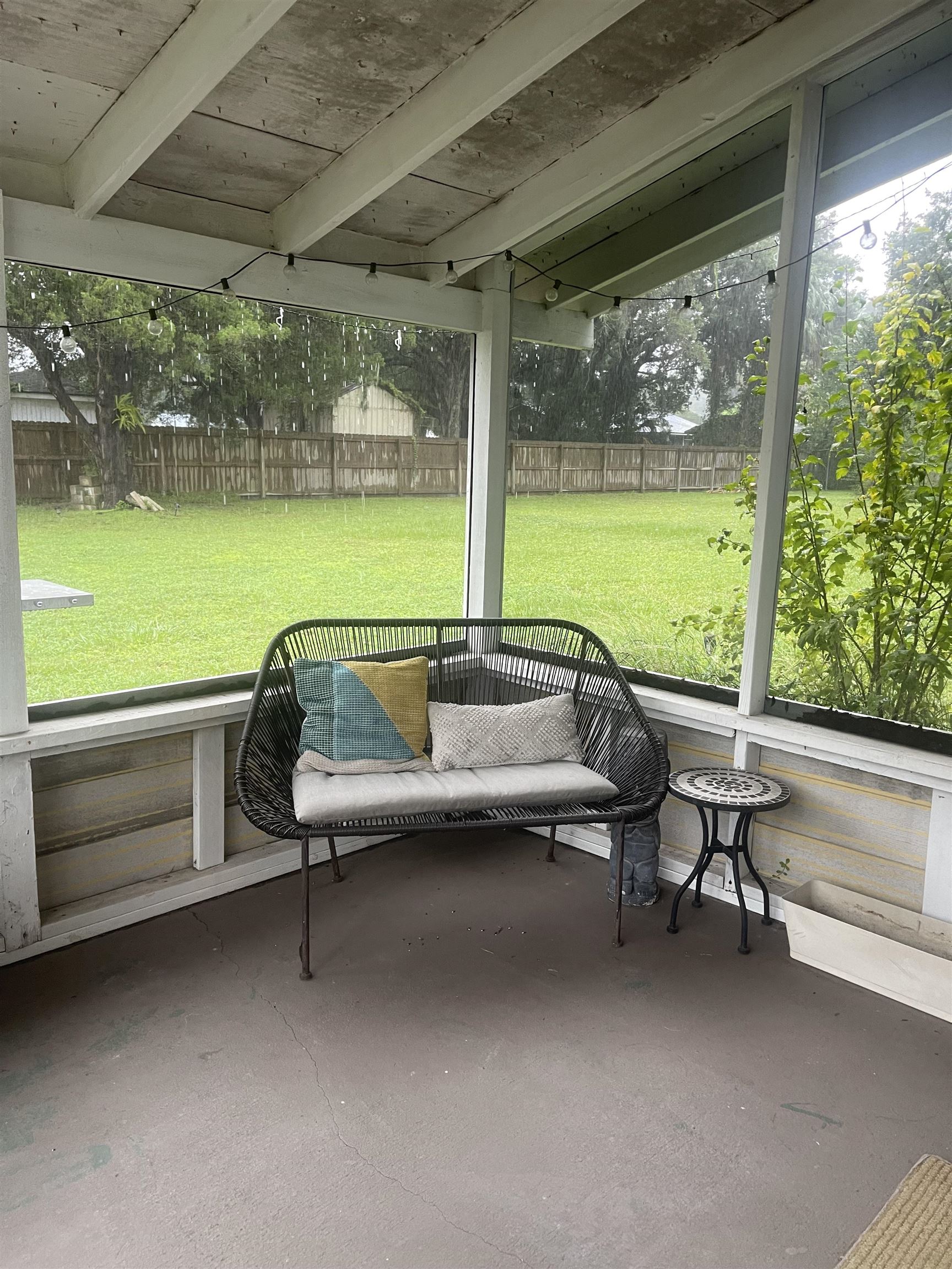 2928 Del Rio Drive St. Augustine, FL 32084 - Photo 15 of 18 a building outdoor seating and a garden